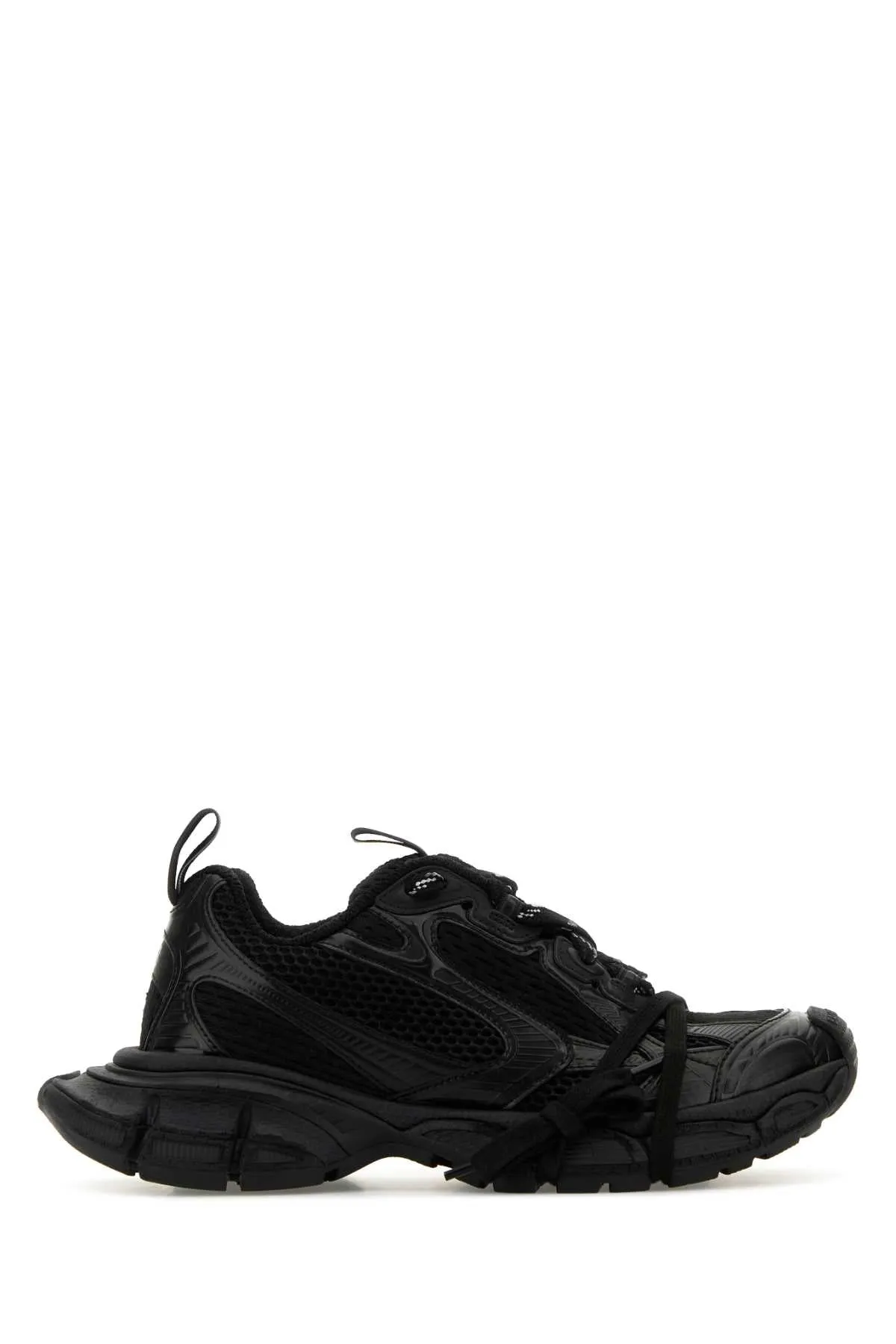 Balenciaga Black Mesh And Rubber 3 Xl Sneakers
