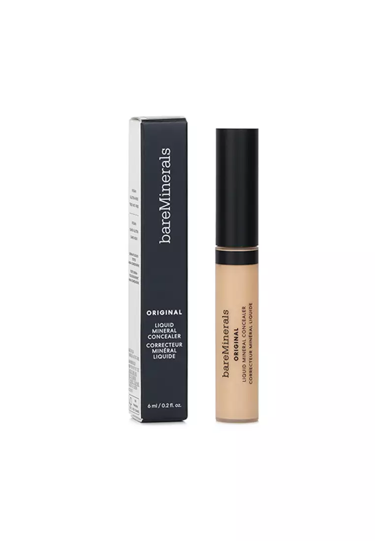 BareMinerals BAREMINERALS - Original Liquid Mineral Concealer - # 1W Fair 6ml/0.2oz