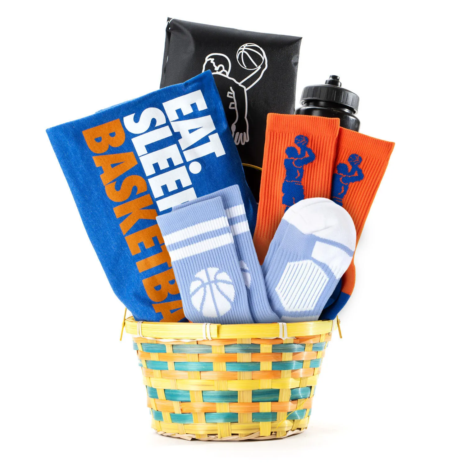Basketball Easter Basket - Eat Sleep Basketball 