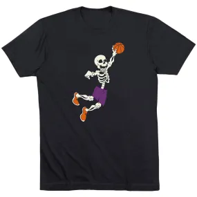 Basketball Short Sleeve T-Shirt - Bones Baller 