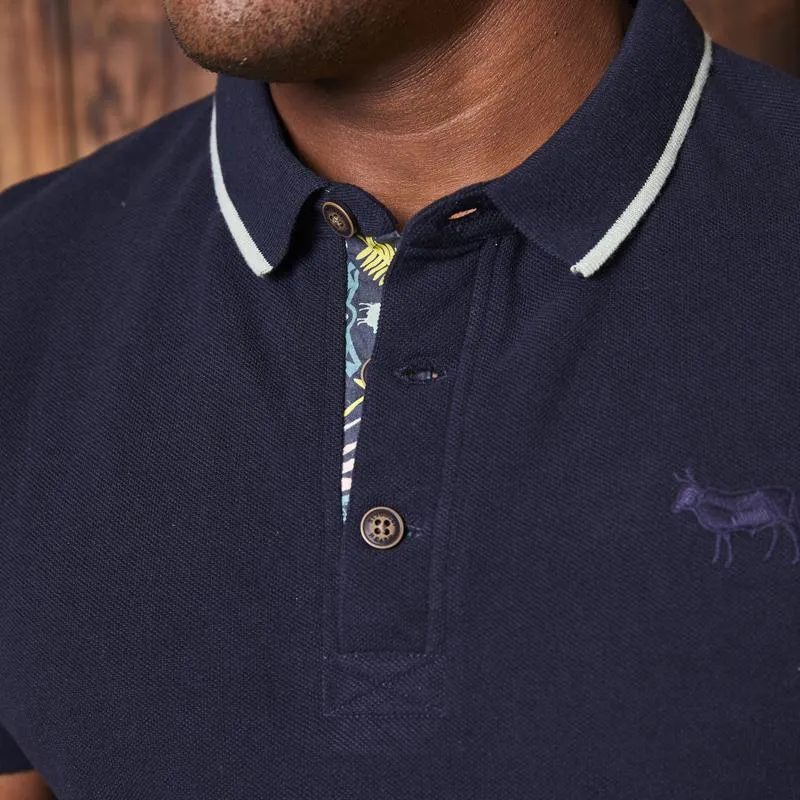 Basotho Africa PK Polo Midnight