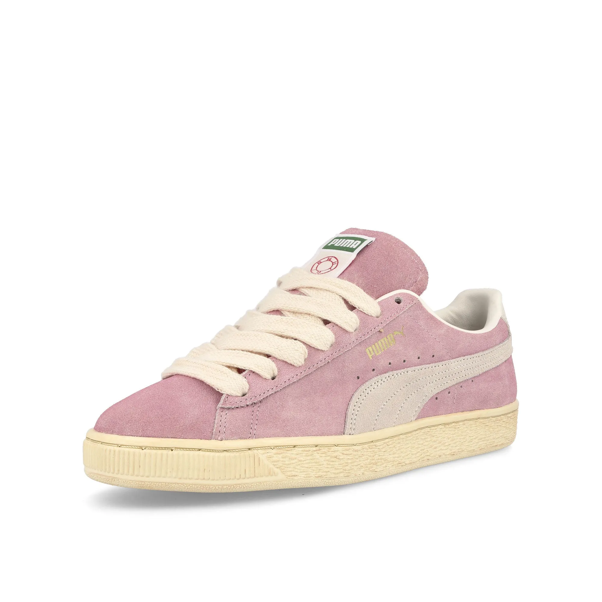 Bboy Rhuigi x Puma Suede