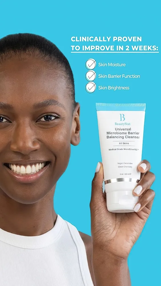 BeautyStat Cosmetics   Microbiome Barrier Repair Purifying Cleanser 