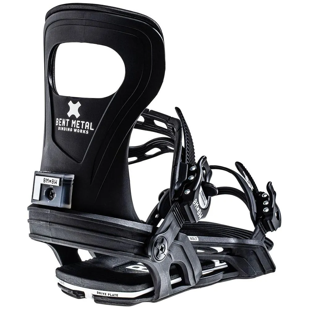 bent metal bolt snowboard binding