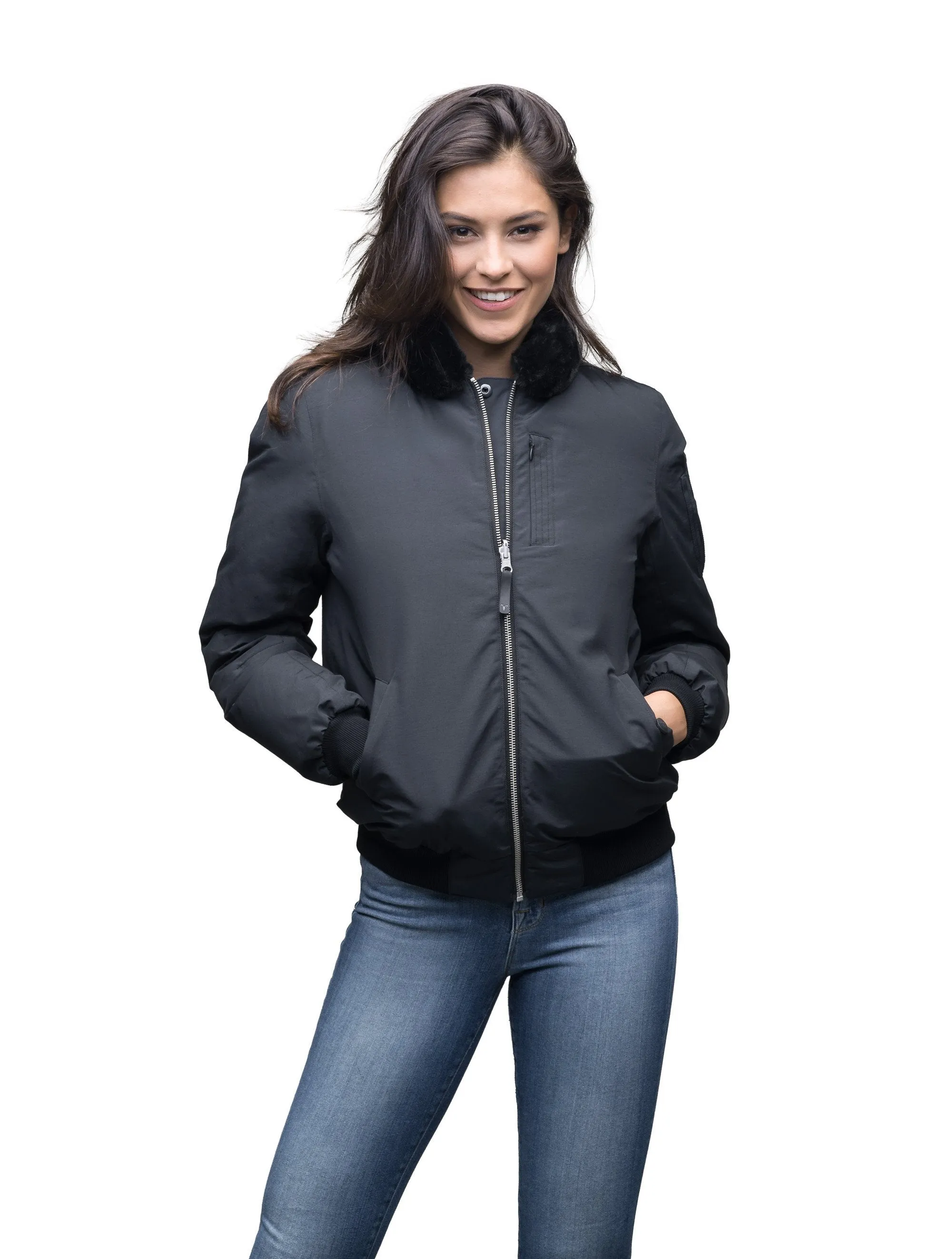 Beta Women's Bomber Jacket