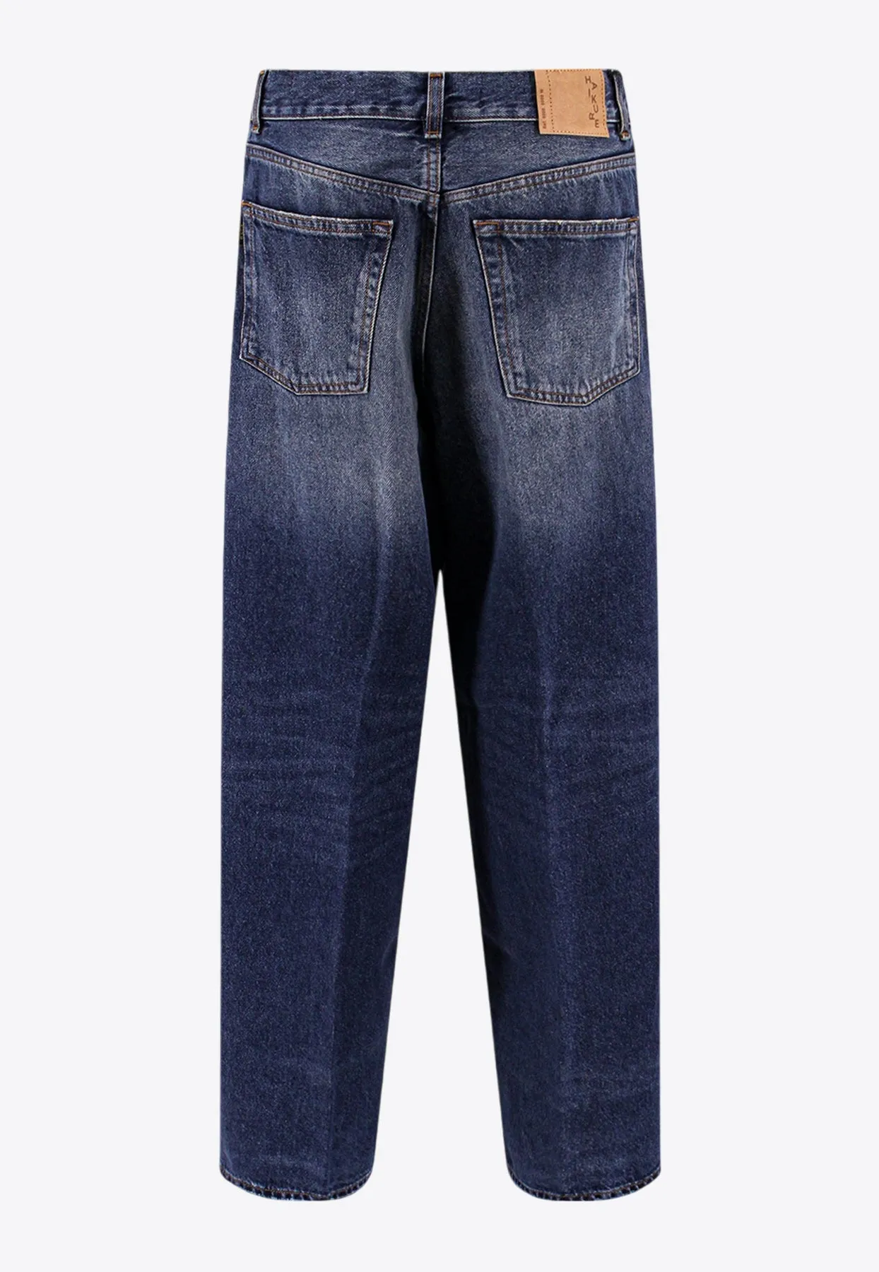 Bethany Intense Straight-Leg Jeans