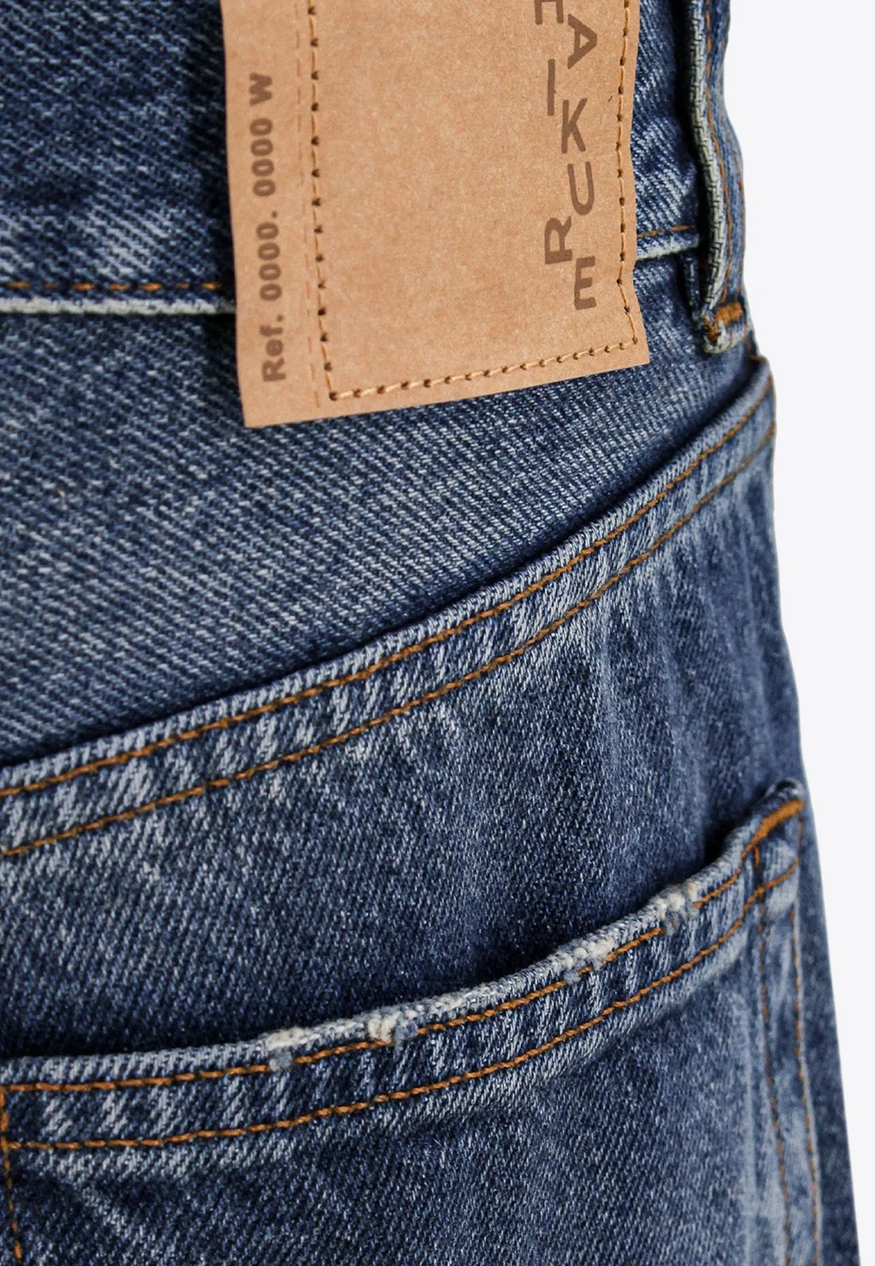 Bethany Intense Straight-Leg Jeans