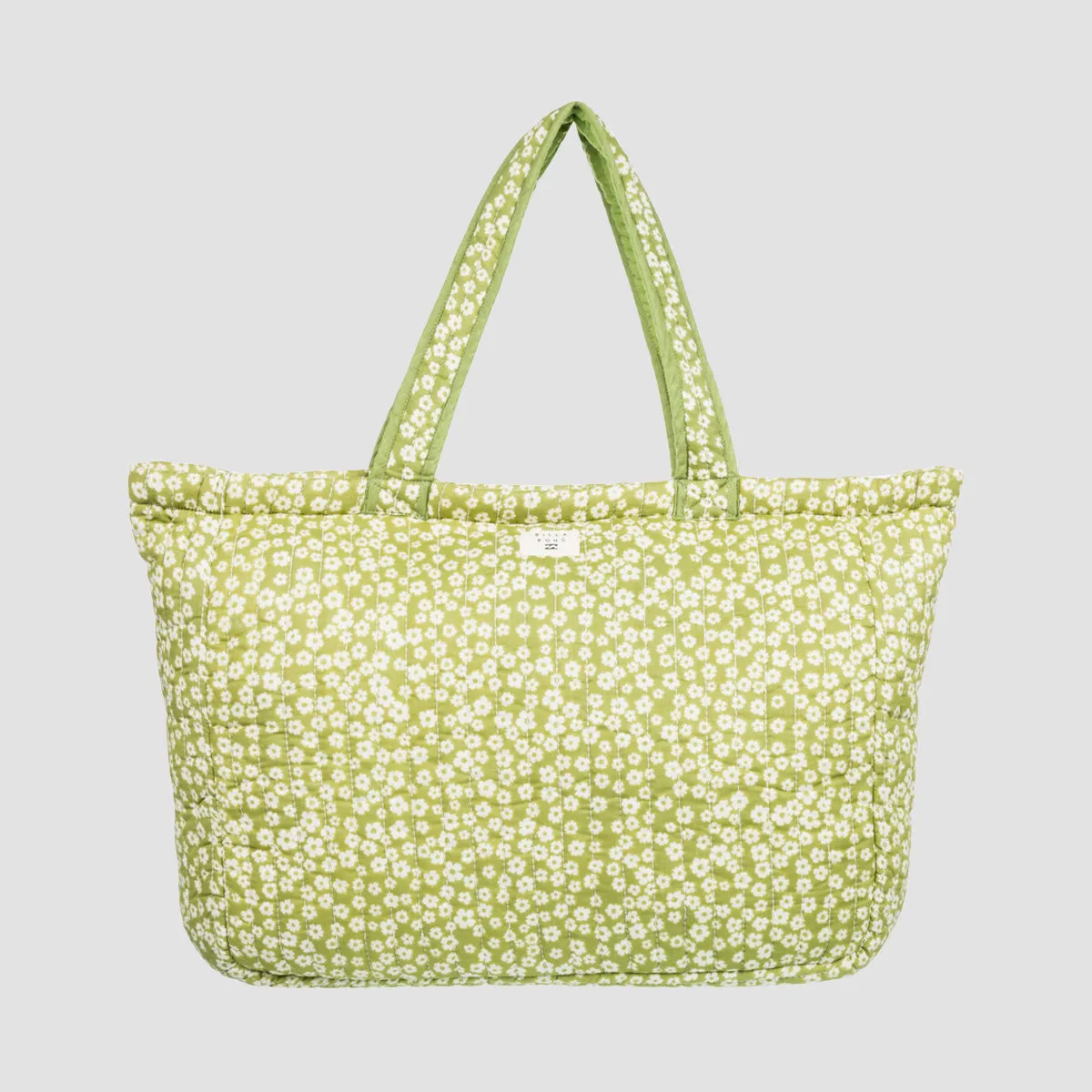 Billabong Ready To Go Tote Bag Green Eyes - Womens