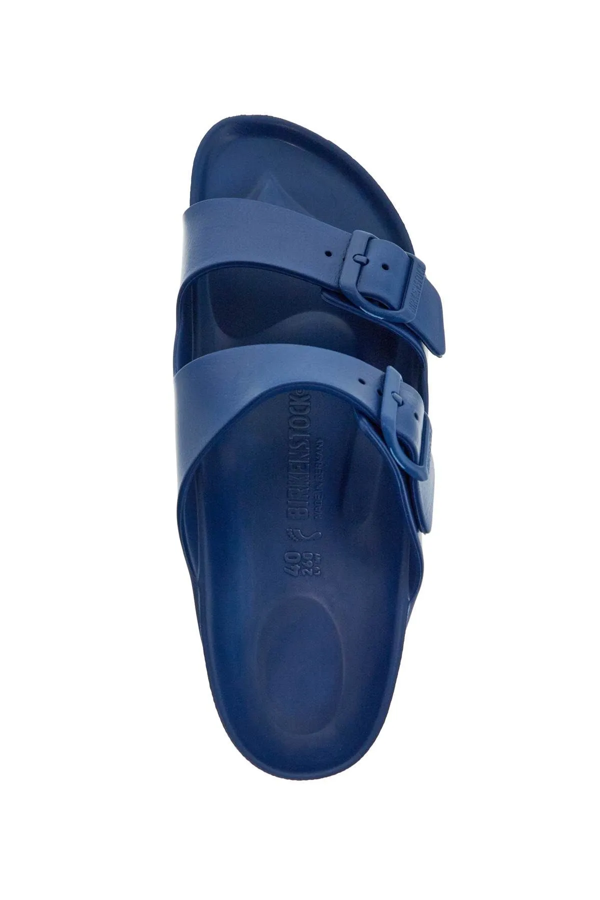 Birkenstock Arizona Eva Blue Sandals With Adjustable Straps Unisex