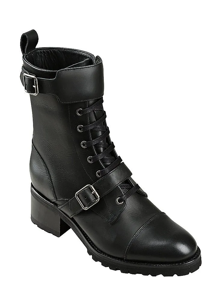 Black Arrow Moto | Josie Motorcycle Boots