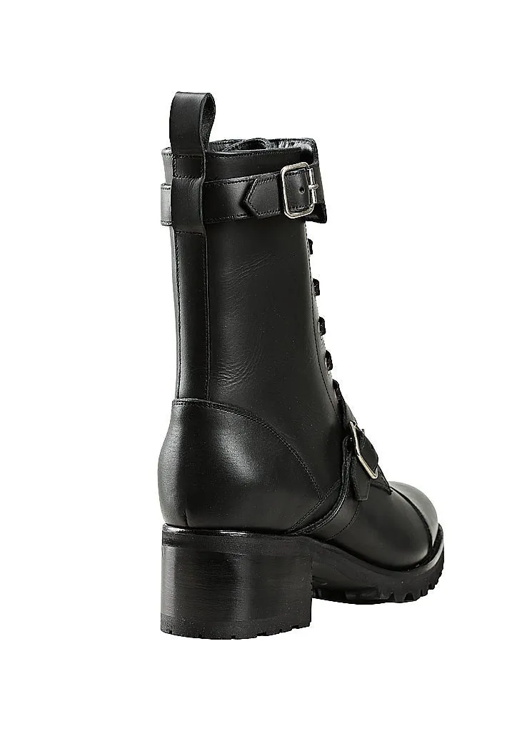 Black Arrow Moto | Josie Motorcycle Boots