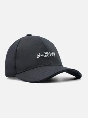 Black Baseball Cap - FAC21-074