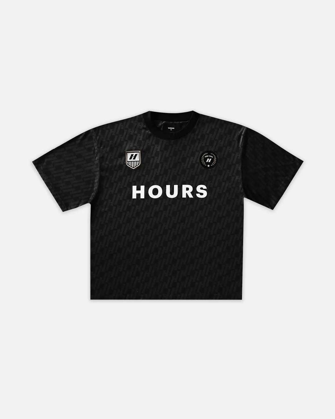 Black Hours Soccer Jersey