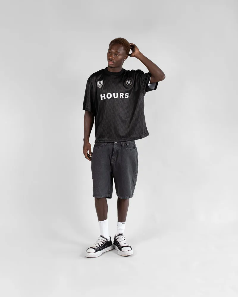 Black Hours Soccer Jersey