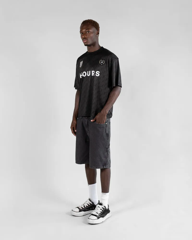 Black Hours Soccer Jersey