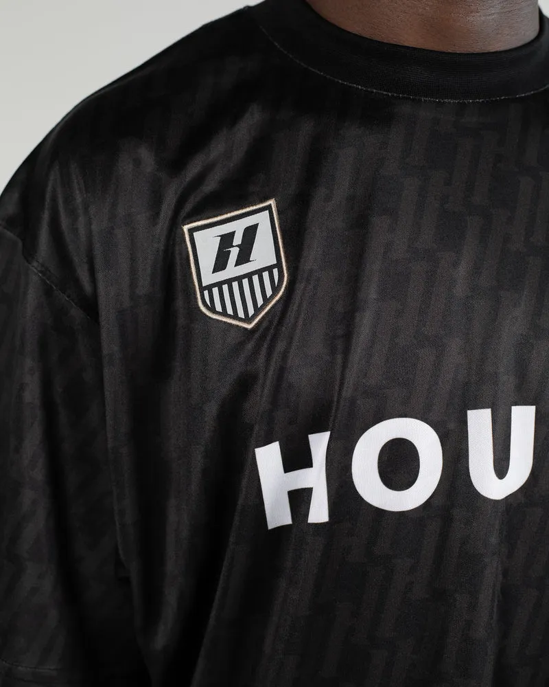 Black Hours Soccer Jersey