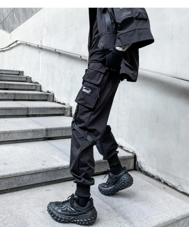 Black IV Cargo Pants