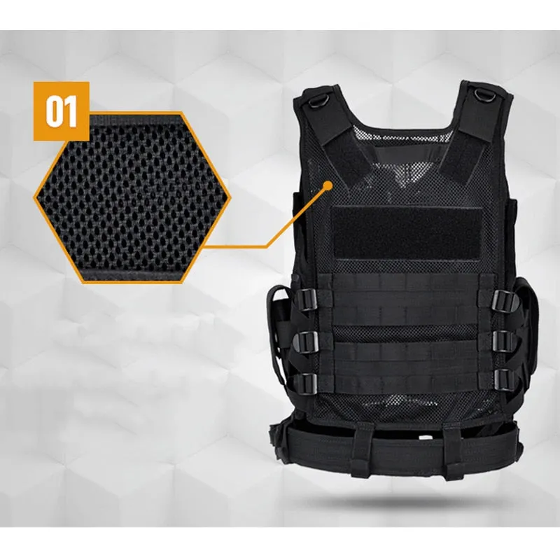Black Night Vest