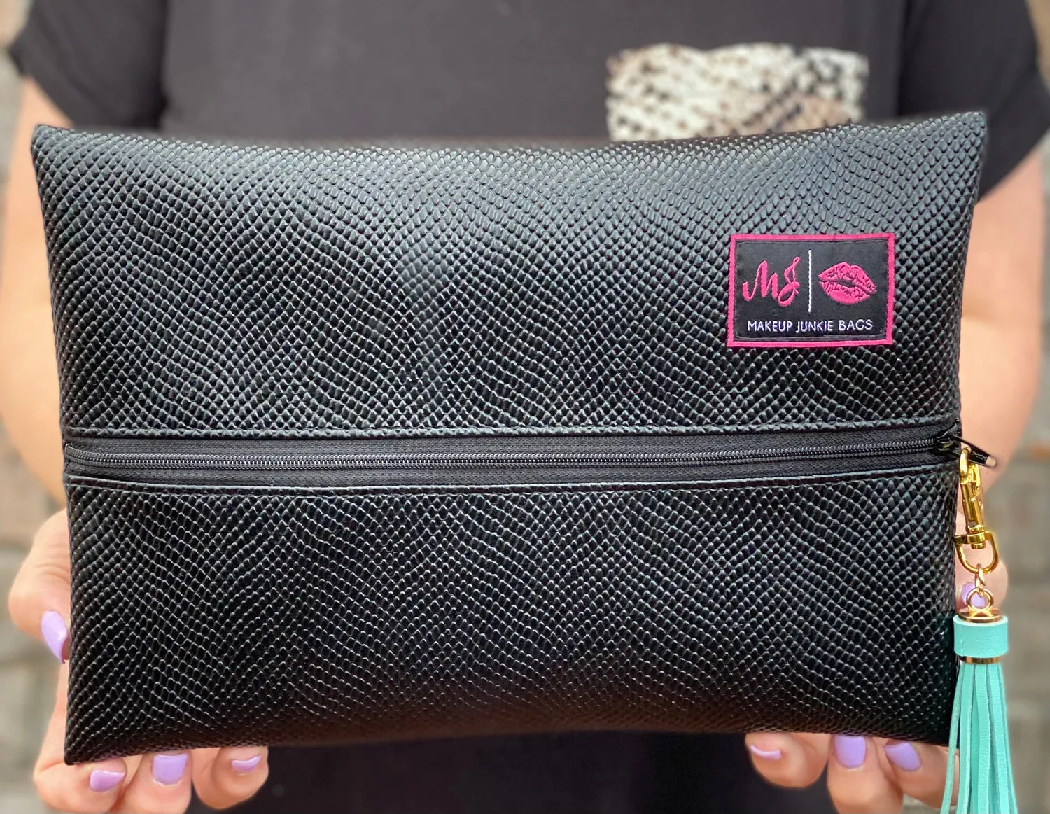 Black Viper Makeup Junkie Bag