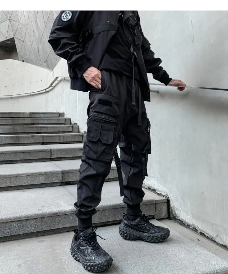 BlackOut Cargo Pants V2