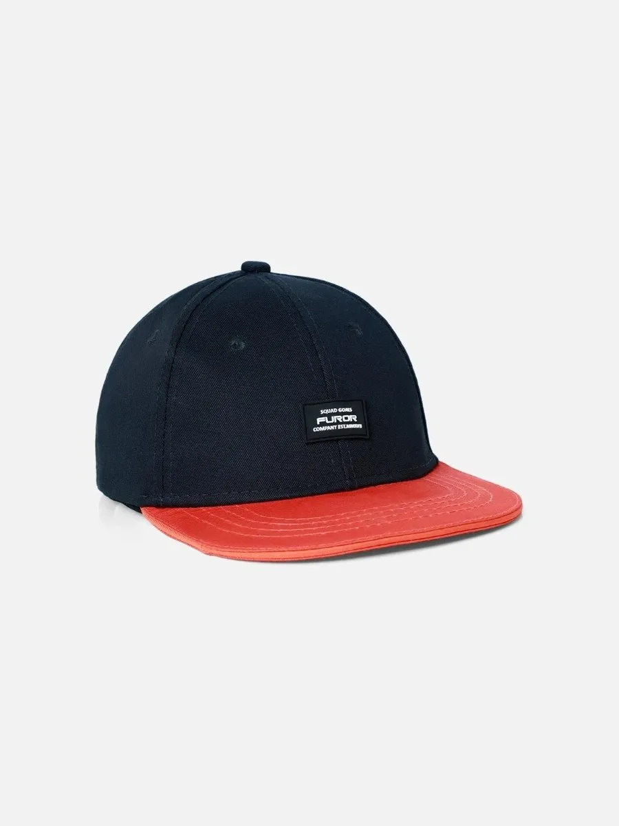 Blue & Rust Baseball Cap - FAC22-006