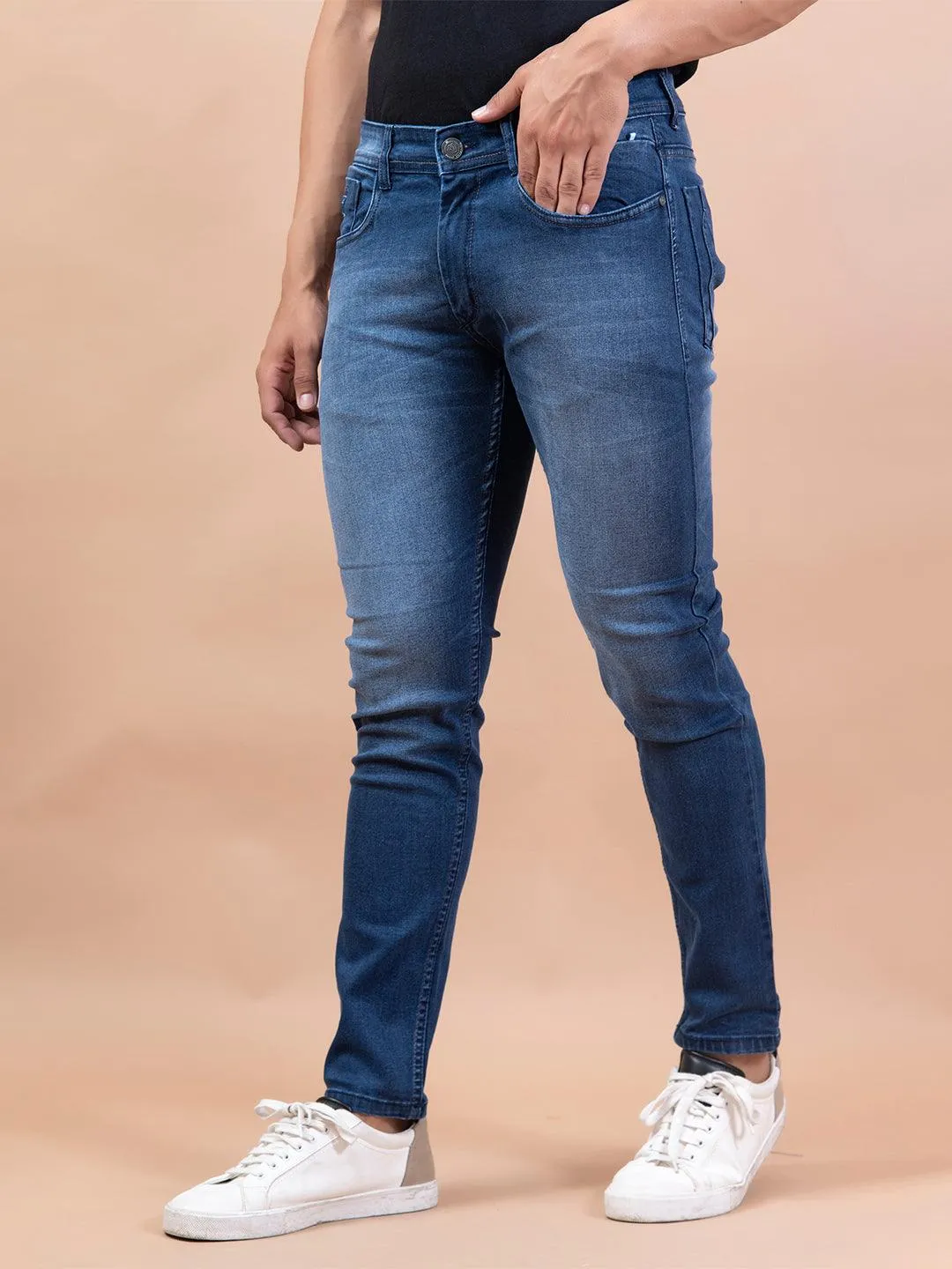 Blue Denim Men's Jeans