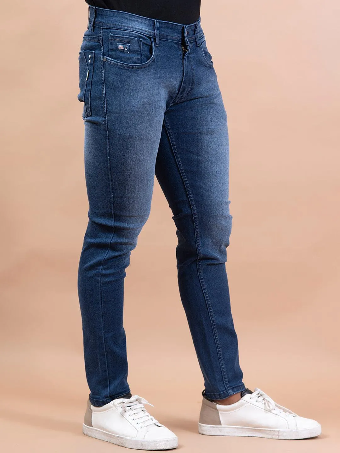 Blue Denim Men's Jeans