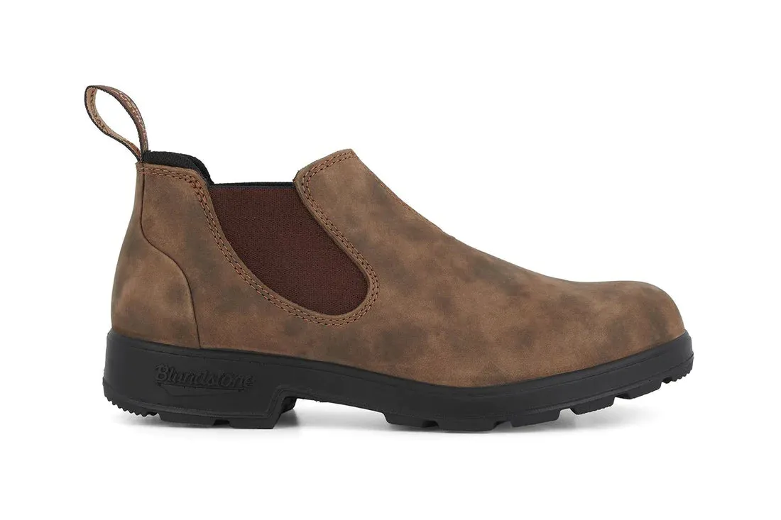 Blundstone - 2036 Rustic Brown Leather Chelsea Boots