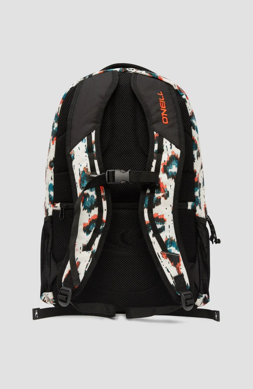 Boarder Plus Backpack | Abstract Animal
