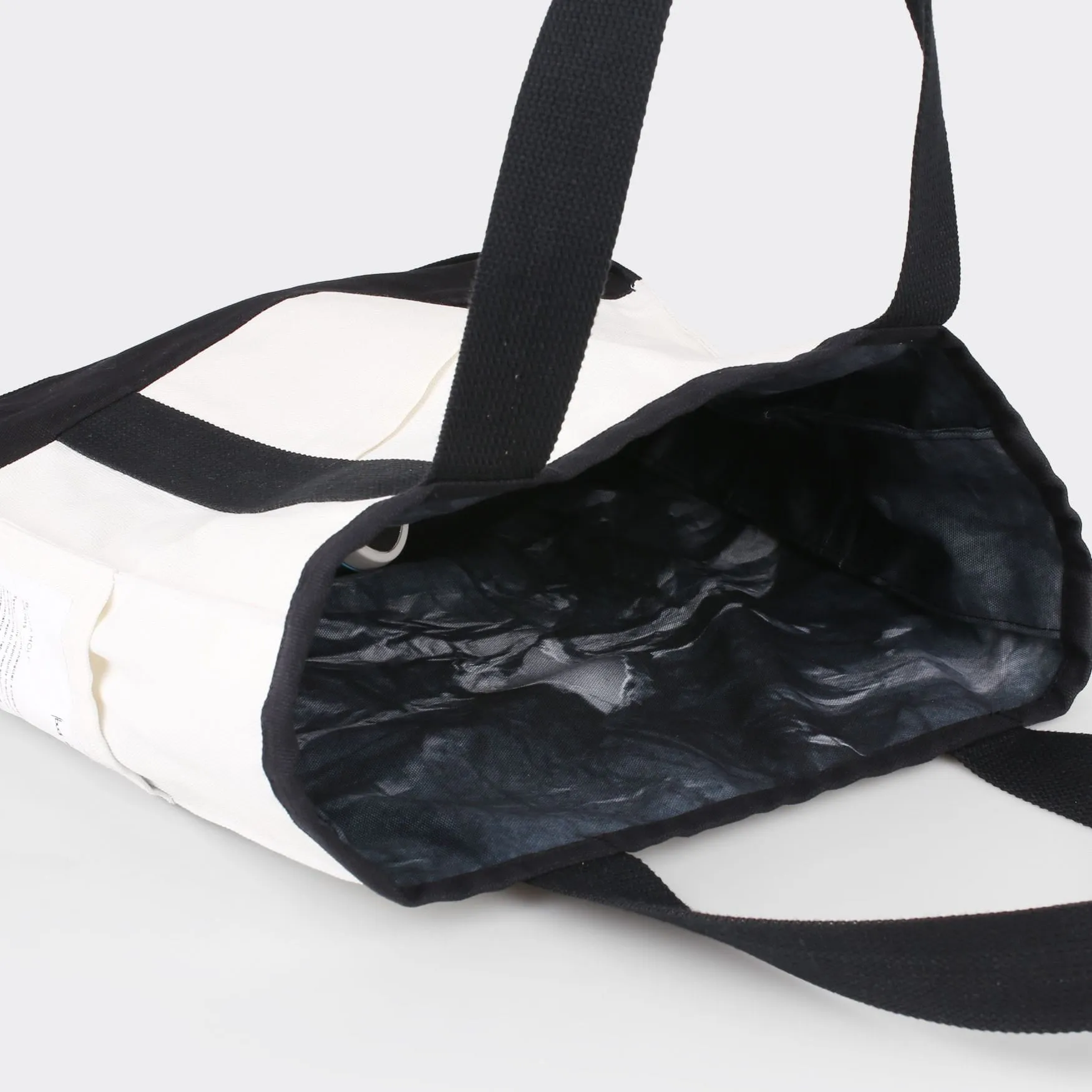 Bobobobo x FBudi Collaborations Hole Tote Bag by Fbudi