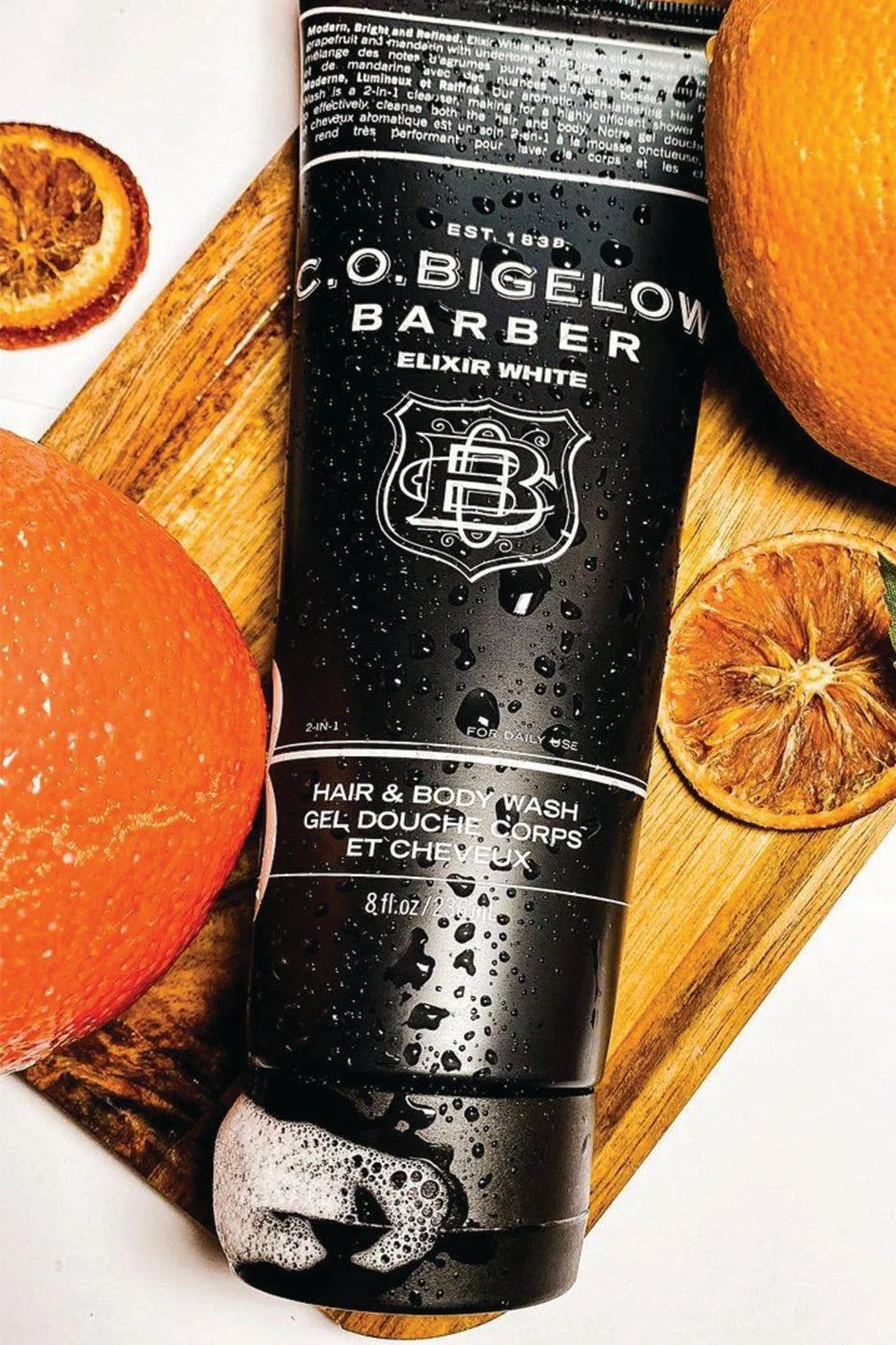 Body | Hair & Body Wash - Elixir White - No. 1607 237ml | Co Bigelow