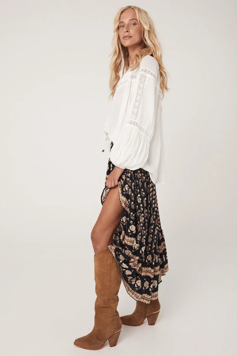 Bohemian Royale Castaway Skirt