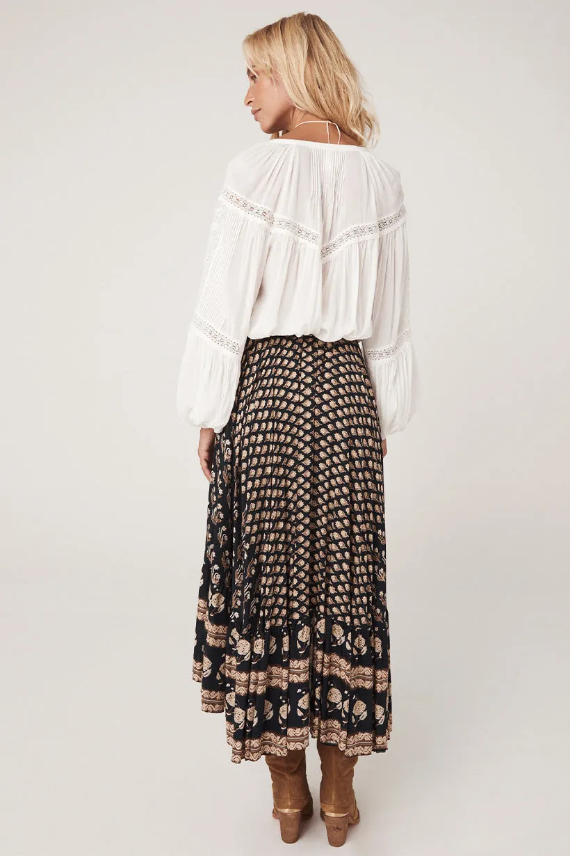 Bohemian Royale Castaway Skirt