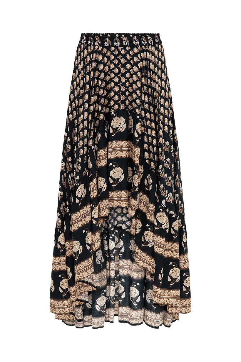 Bohemian Royale Castaway Skirt