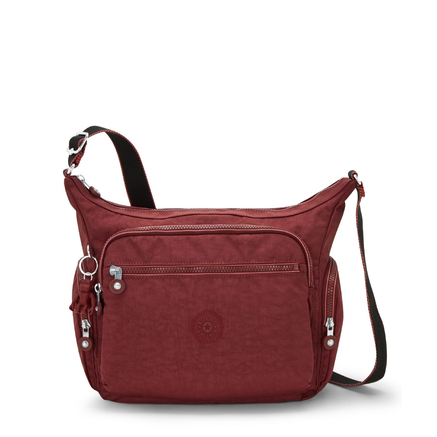 BORSA A TRACOLLA KIPLING DONNA GABBIE RED KPK15255A1N1