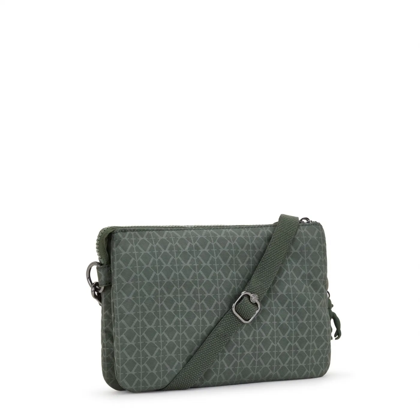 BORSA A TRACOLLA KIPLING DONNA RIRI SIGN GREEN EMB KPKI7502F6C1