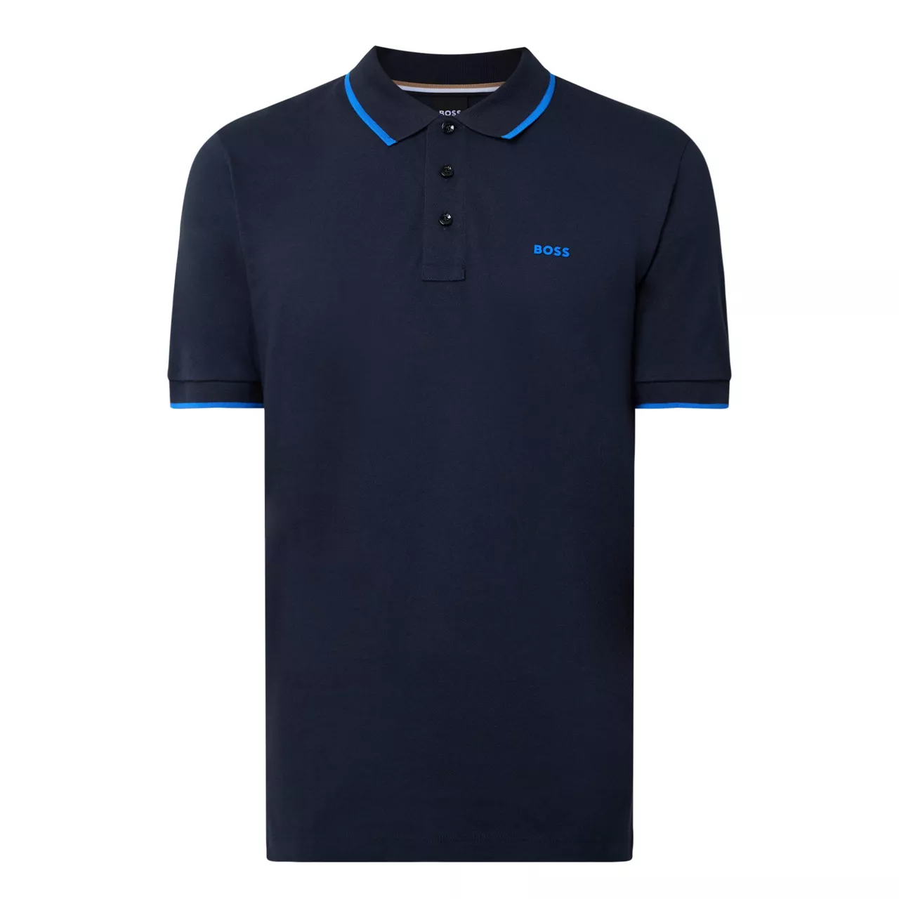 BOSS Parlay Polo Shirt - Navy