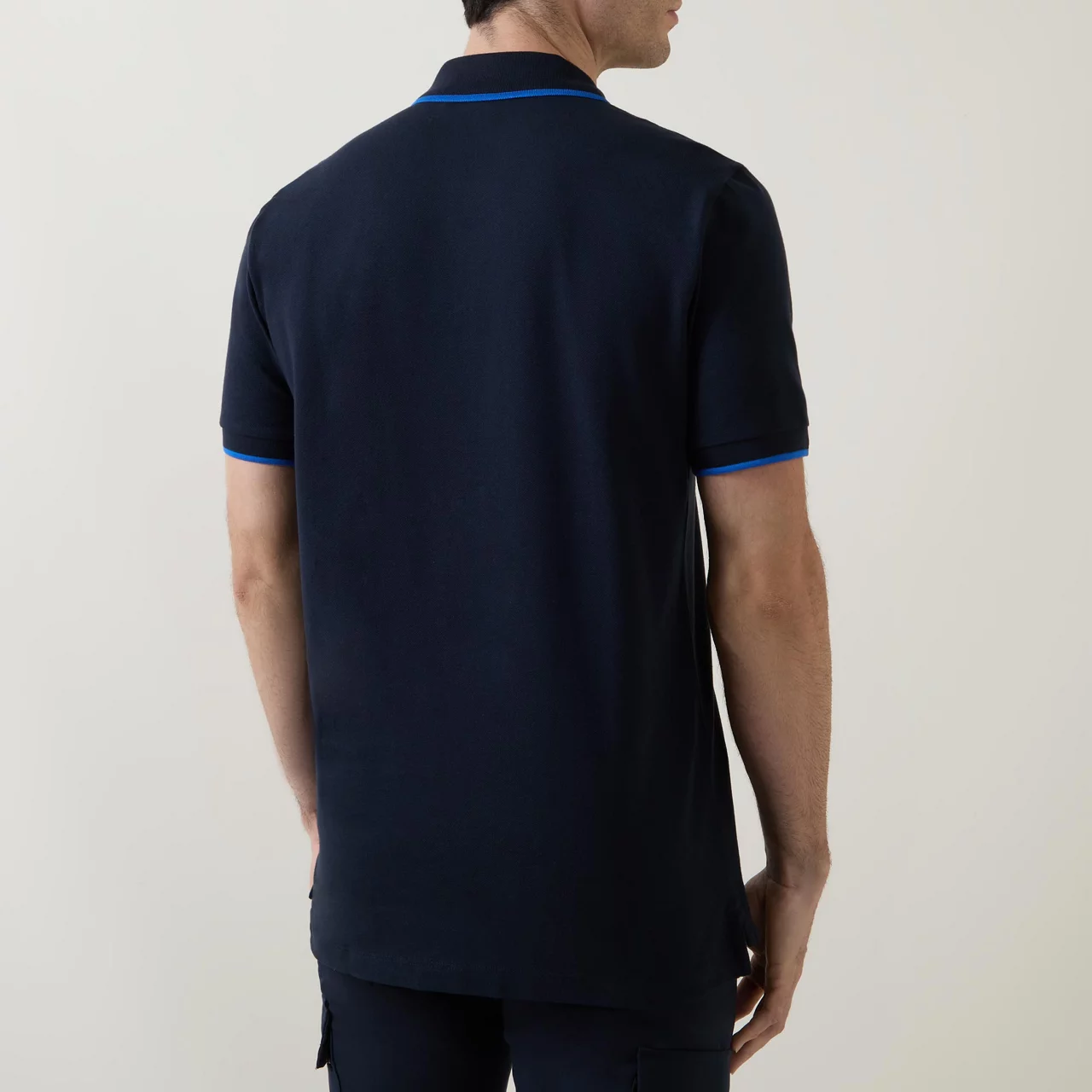 BOSS Parlay Polo Shirt - Navy