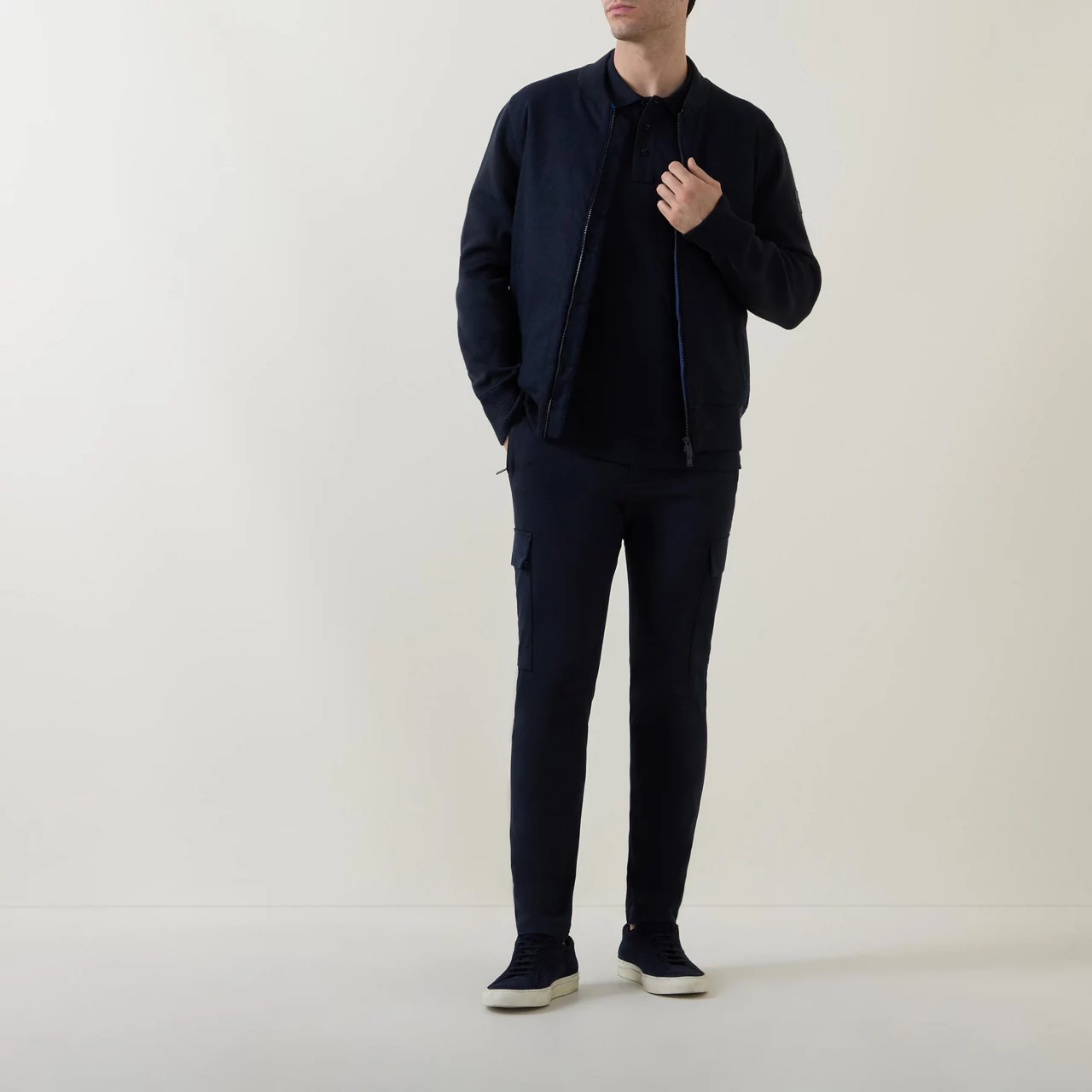 BOSS Parlay Polo Shirt - Navy