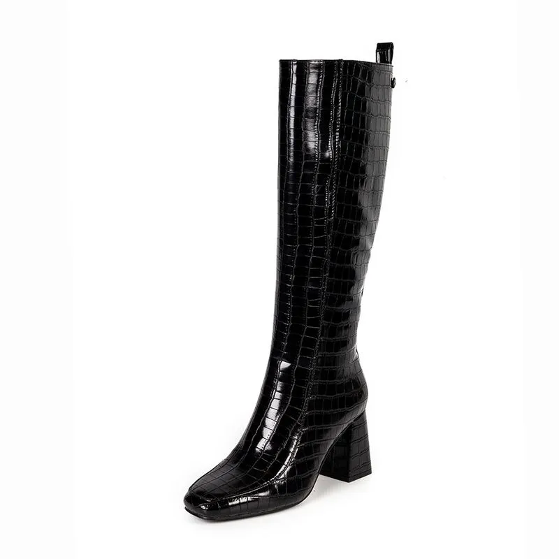 Botas de Vestir Bata Red Barbara Negro Mujer