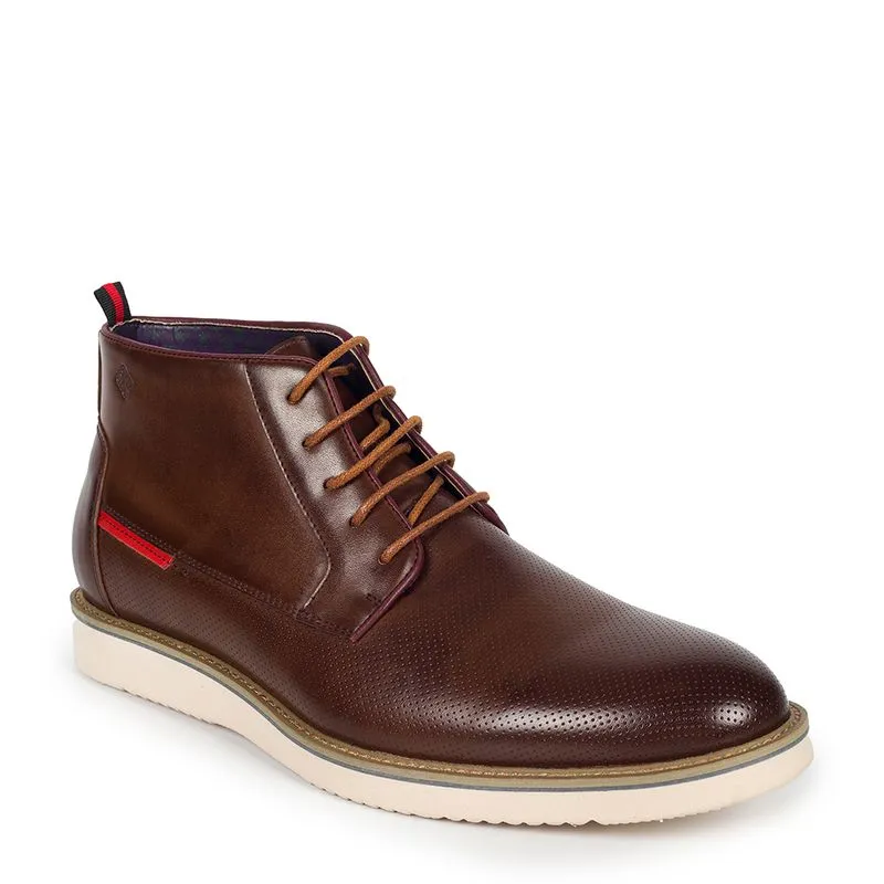 Botines Casuales Bata Red Juaquin Marron Hombre