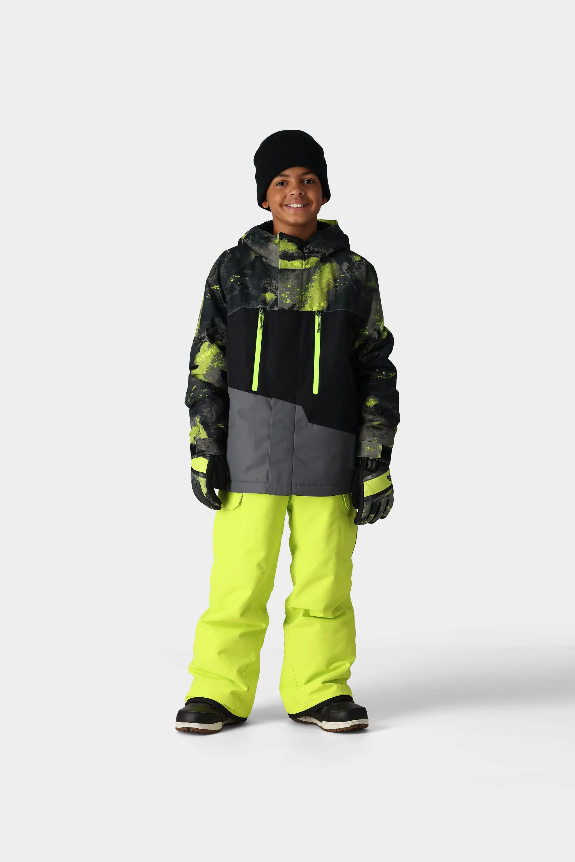  Boys' Geo Insulated Jacket