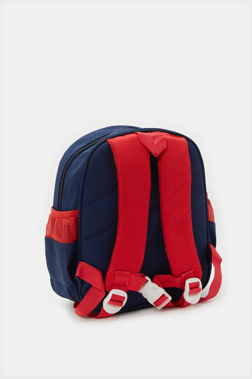 Boys Navy 3D Printed Backpack