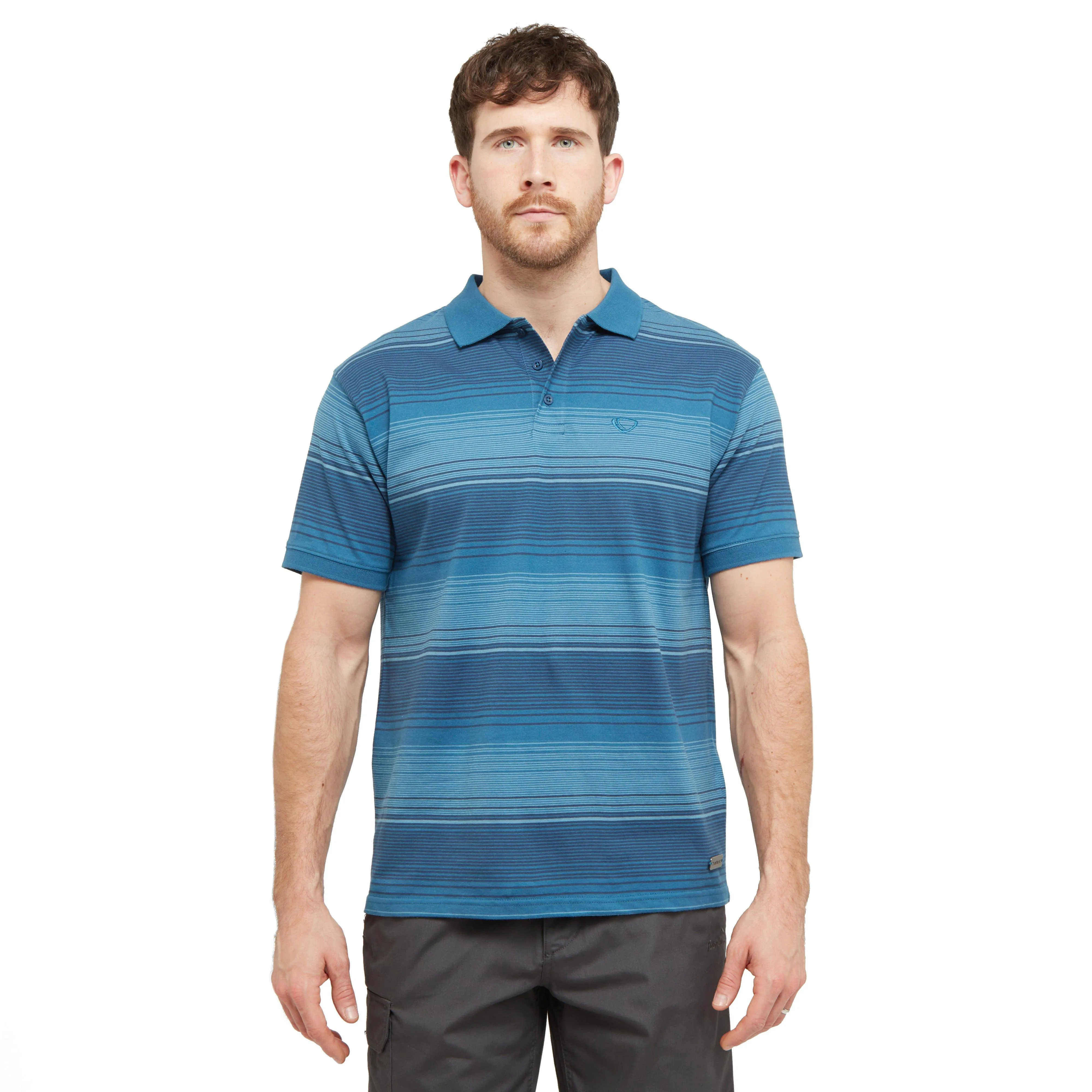 Brasher Men's Striped II Polo | Millets