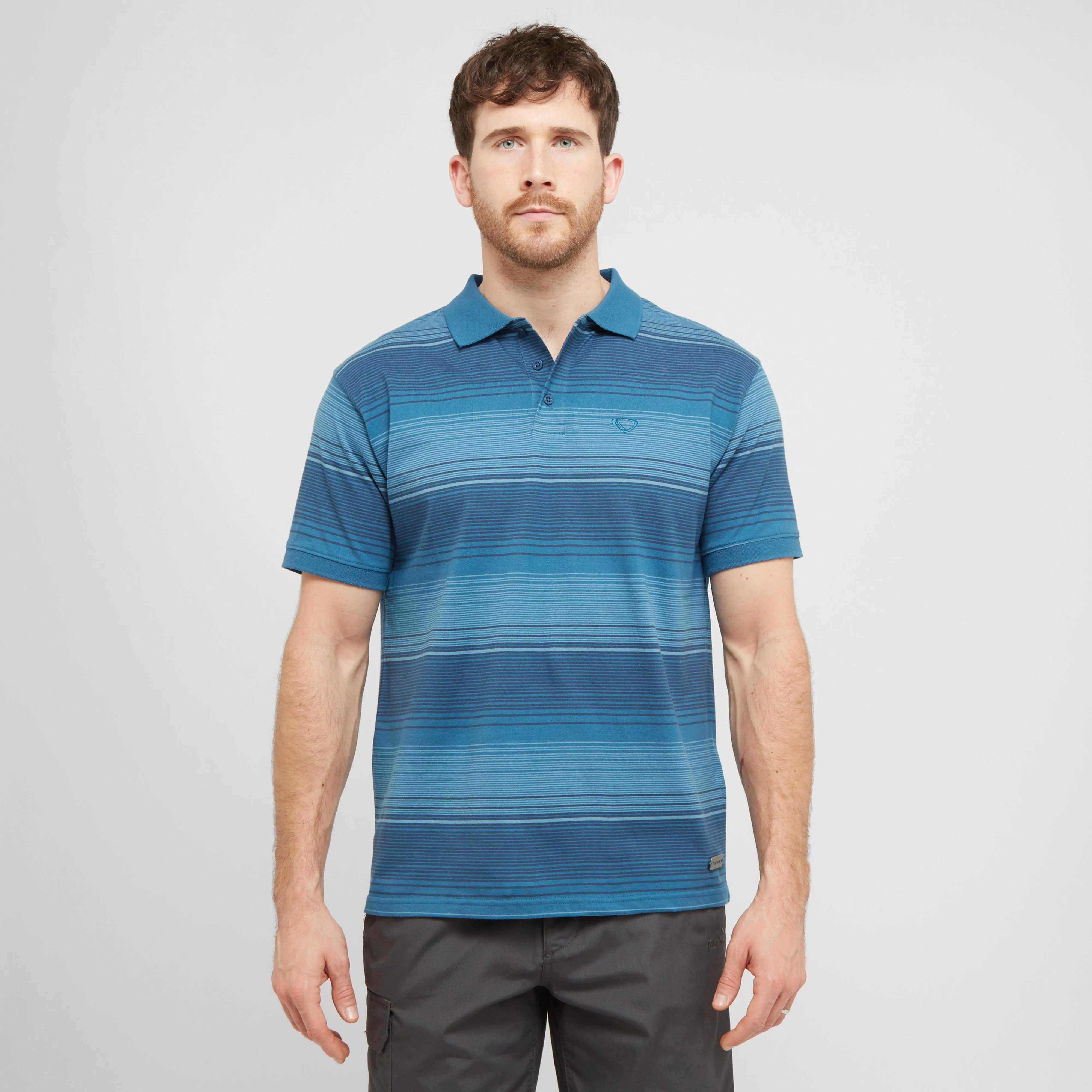 Brasher Men's Striped II Polo | Millets