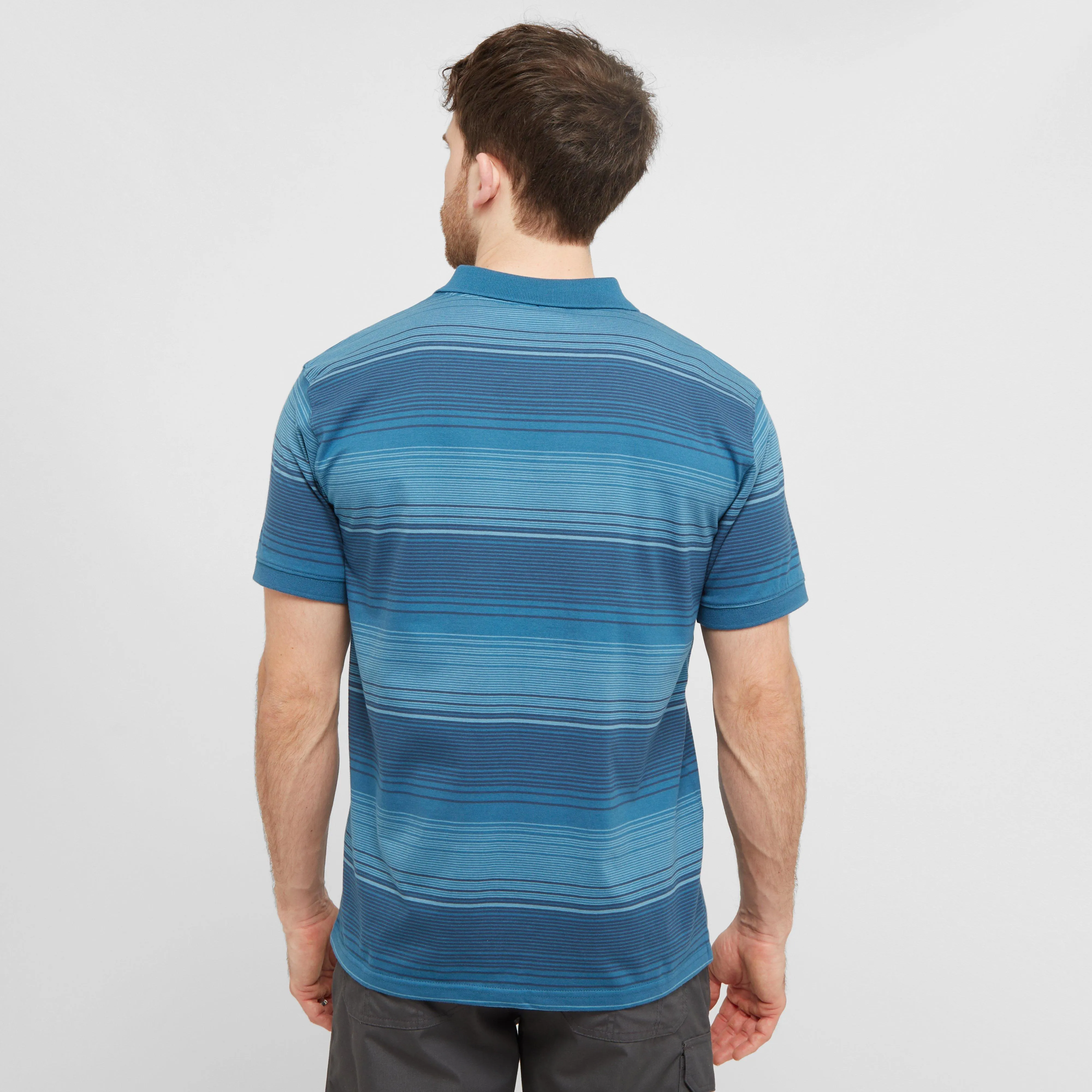 Brasher Men's Striped II Polo | Millets