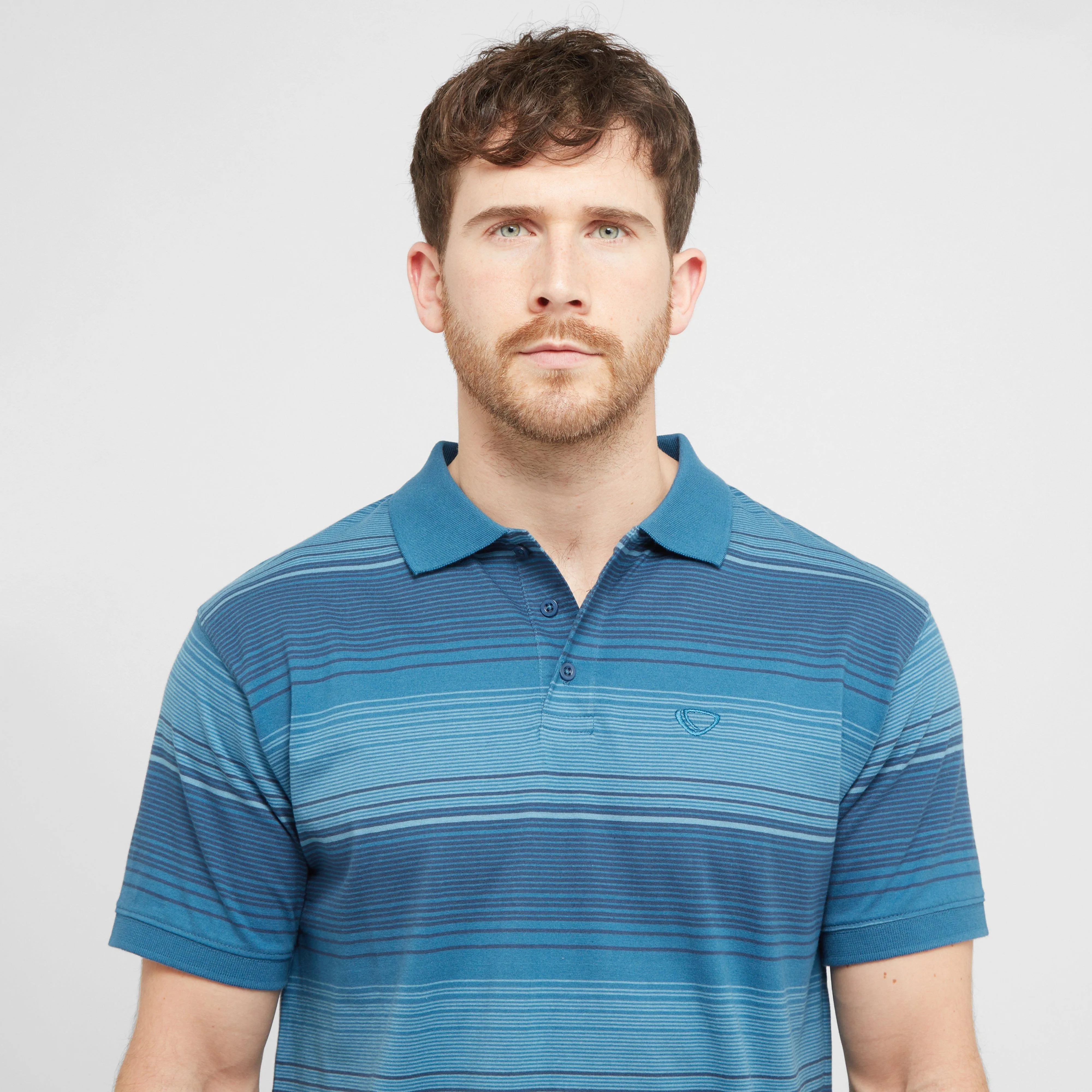 Brasher Men's Striped II Polo | Millets