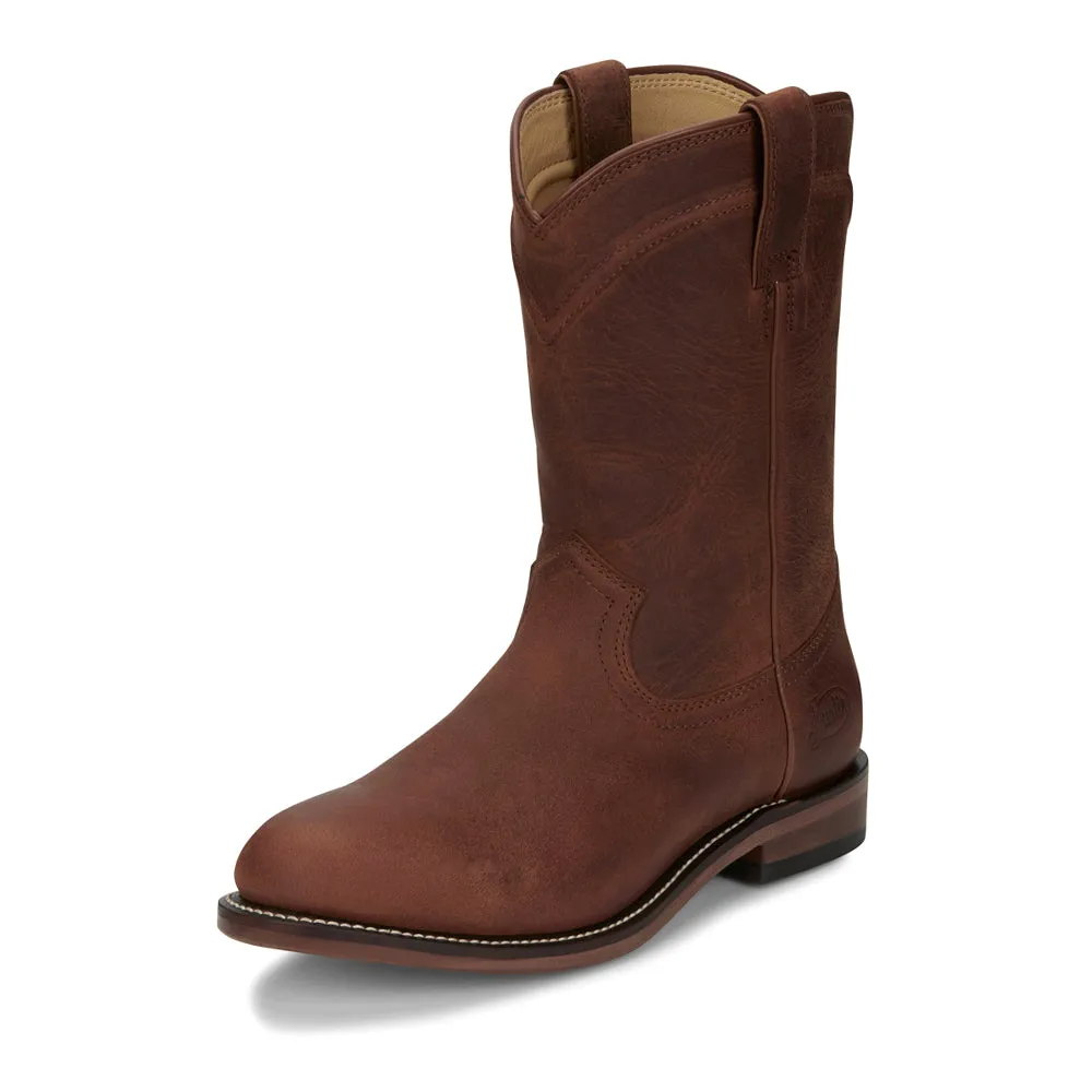 Braswell 10 Inch Round Toe Cowboy Boots