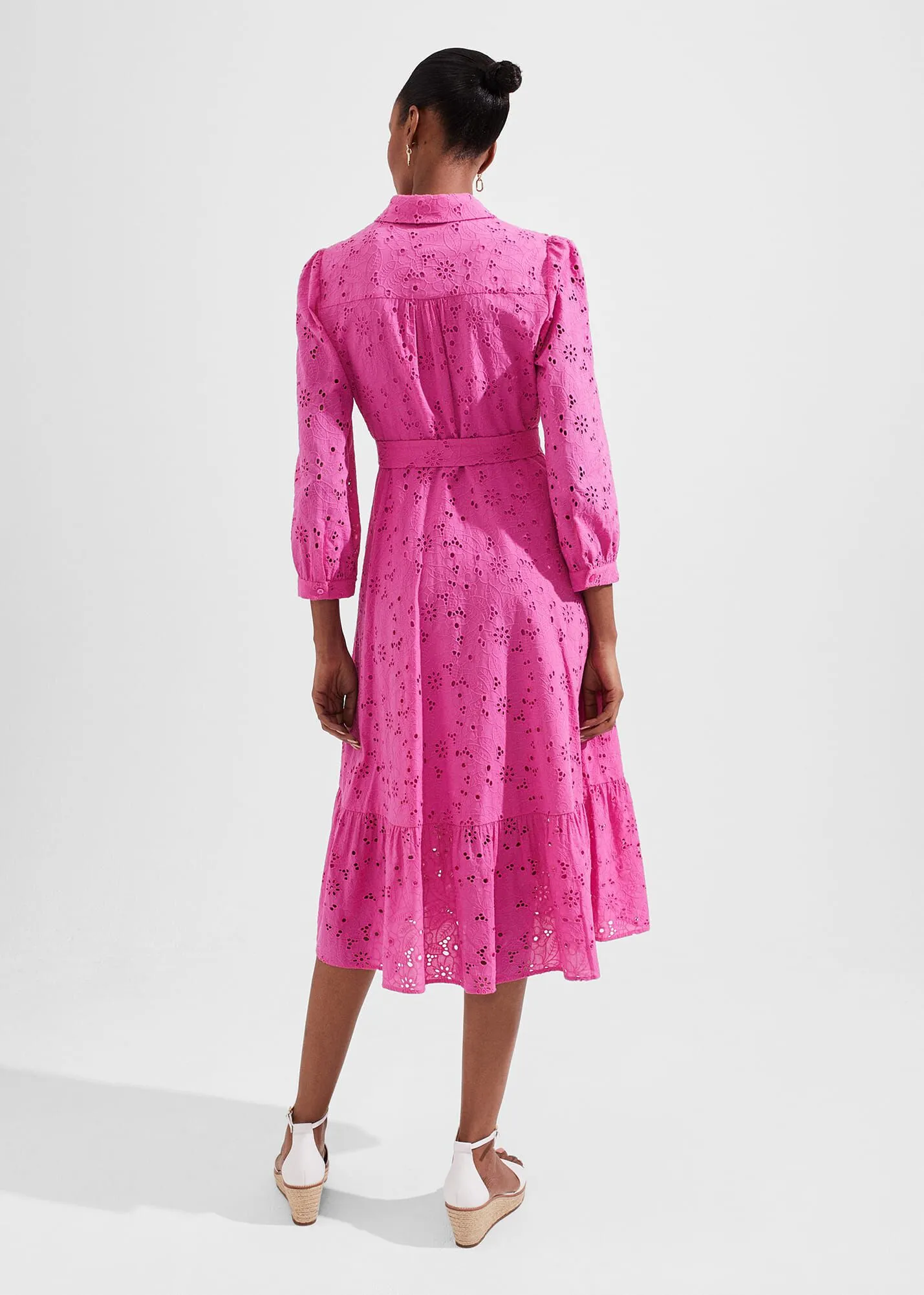 Briella Broderie Dress 