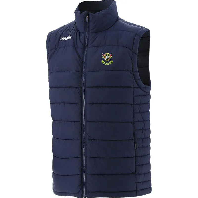 Brigade Cricket Club Andy Padded Gilet 